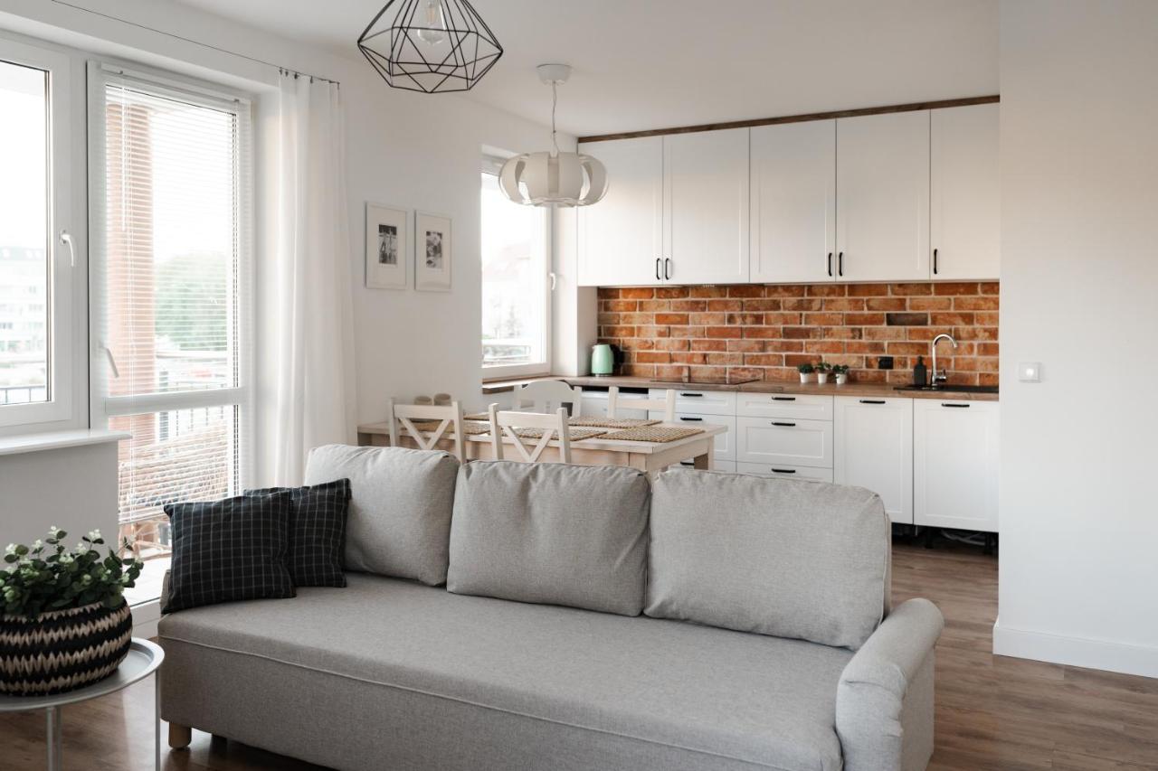 Apartament Dwupokojowy Svinoústí Exteriér fotografie